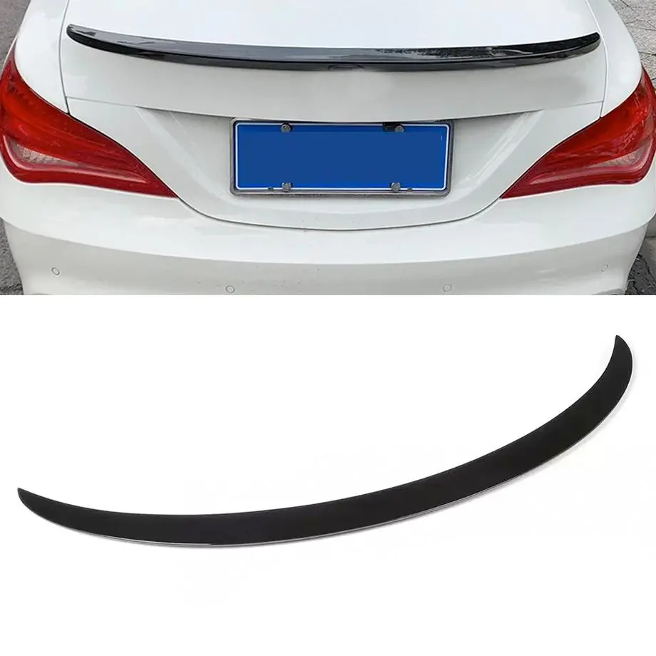 Merc Cla W117 (15-19) Gloss Black Performance Syle Boot Spoiler 1