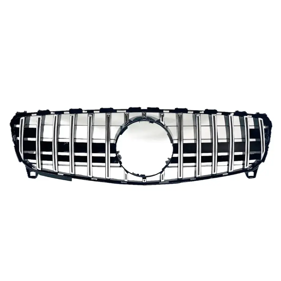 Merc W176 (16-18) Gtr Panamericana Style Upgrade Grille 1