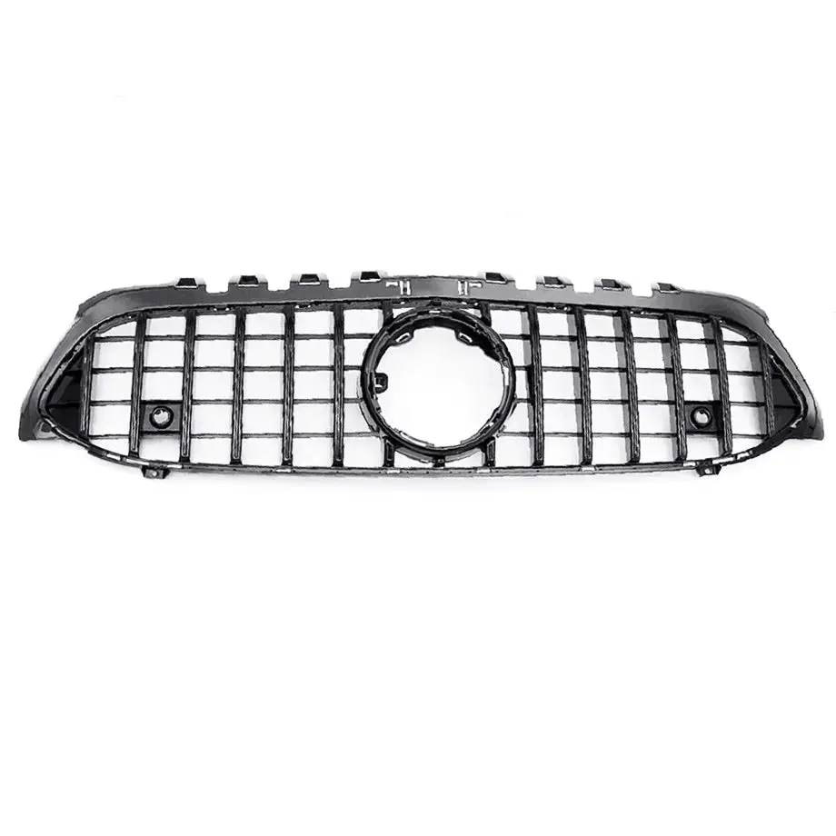 Merc W177 Gtr Panamericana Style Gloss Black Upgrade Grille (19-On) 1