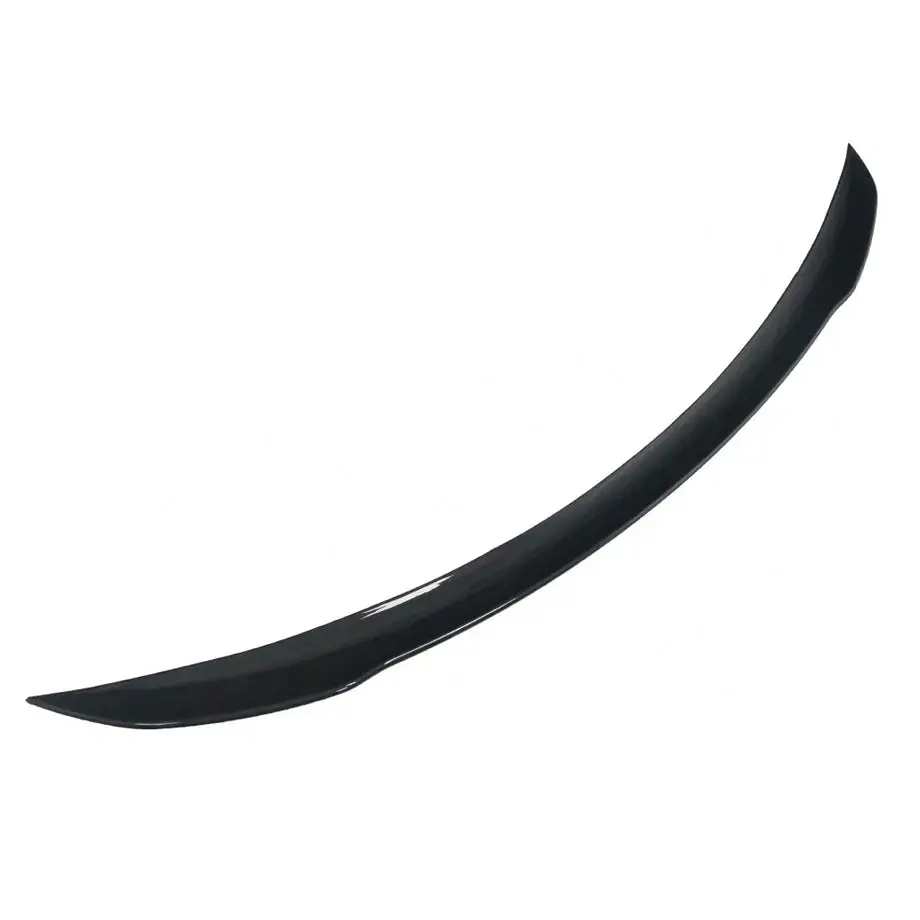 Merc W177 Sedan (19-22) Gloss Black Amg Style Plastic Boot Spoiler 2