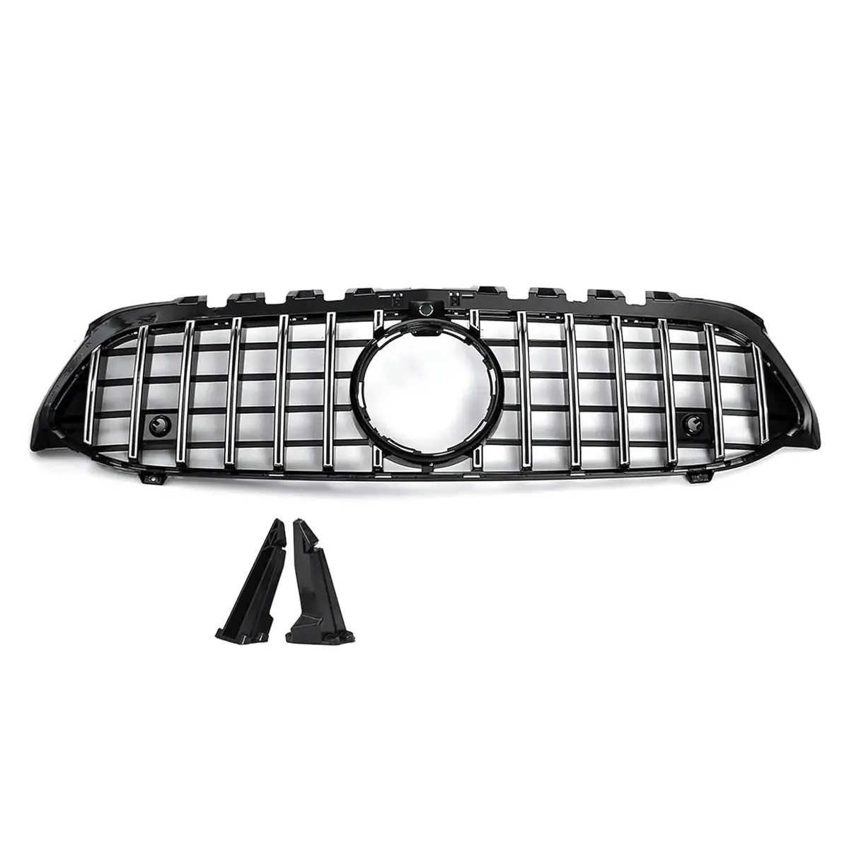 Merc W177 (19-23) Gtr Panamericana Style Gloss Black Upgrade Grille 1
