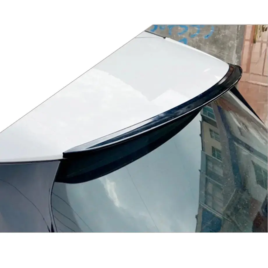 Merc W177 Hatchback (19-On) Gloss Black Plastic Roof Spoiler Extension 1