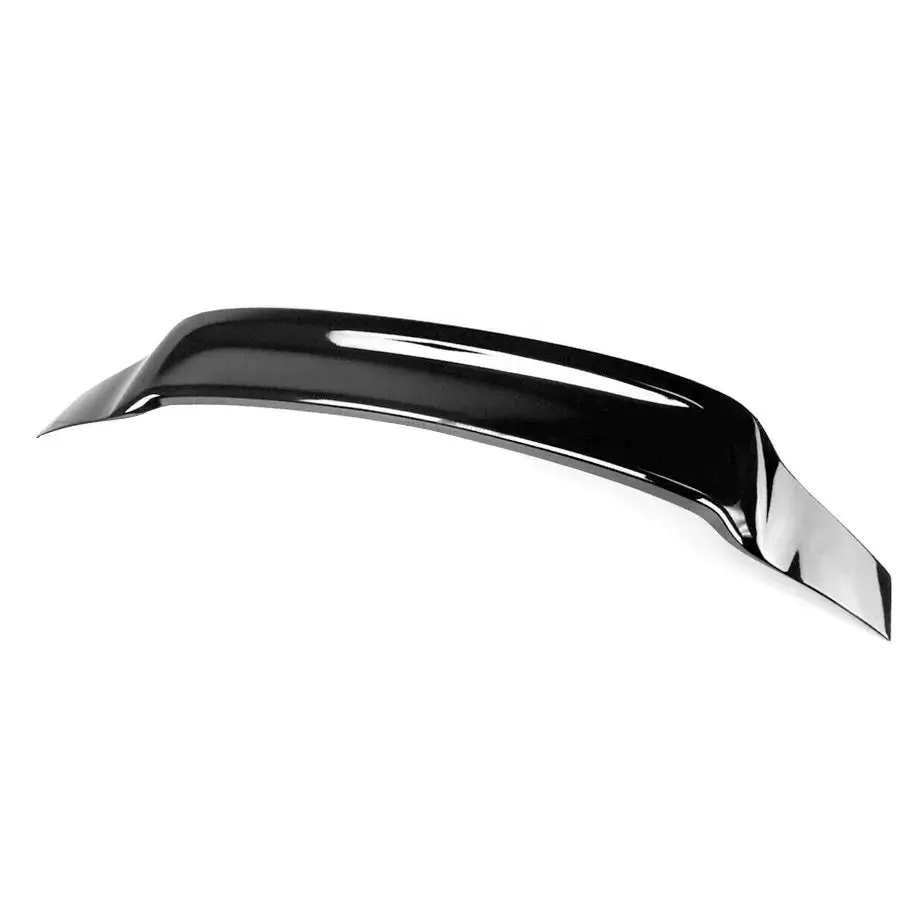 Merc W204 Ducktail Style Gloss Black Plastic Boot Spoiler (08-14) 1