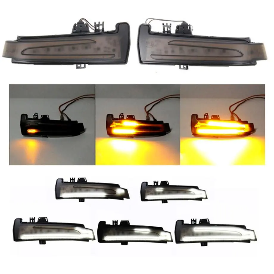 Merc W204 Side Mirror Led Sequential Indicator Light (08-14) 1