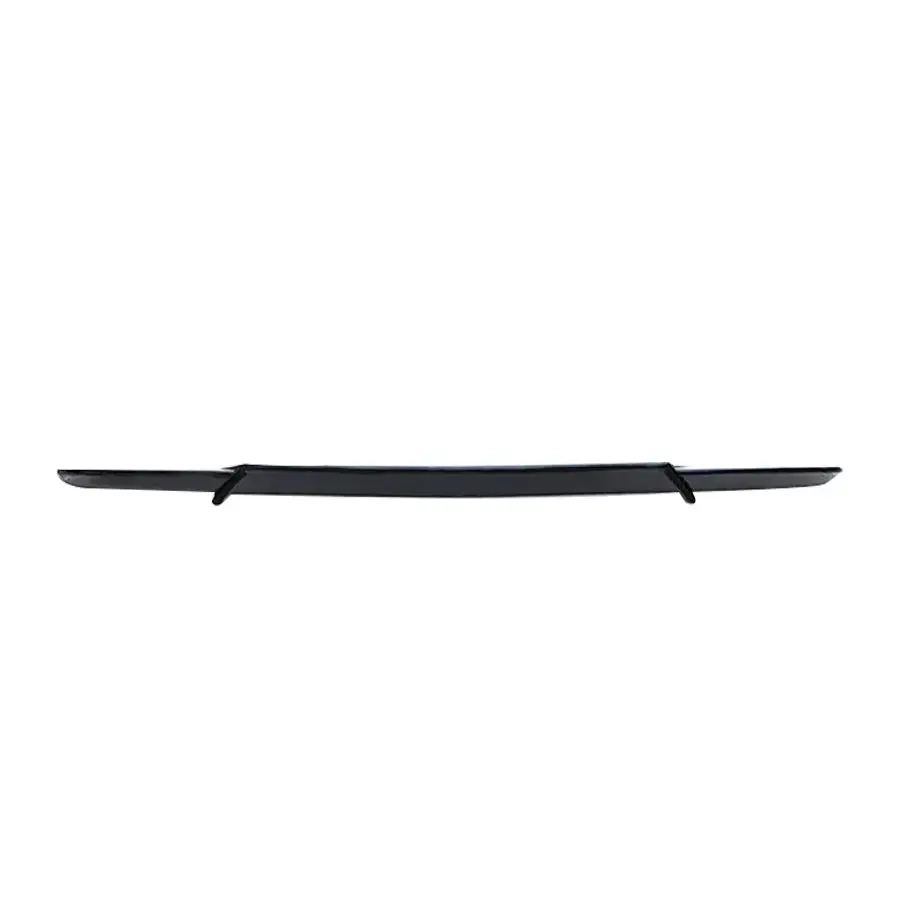 Merc W206 C-Class (21-On) Brabus Style Gloss Black Plastic Boot Spoiler 2