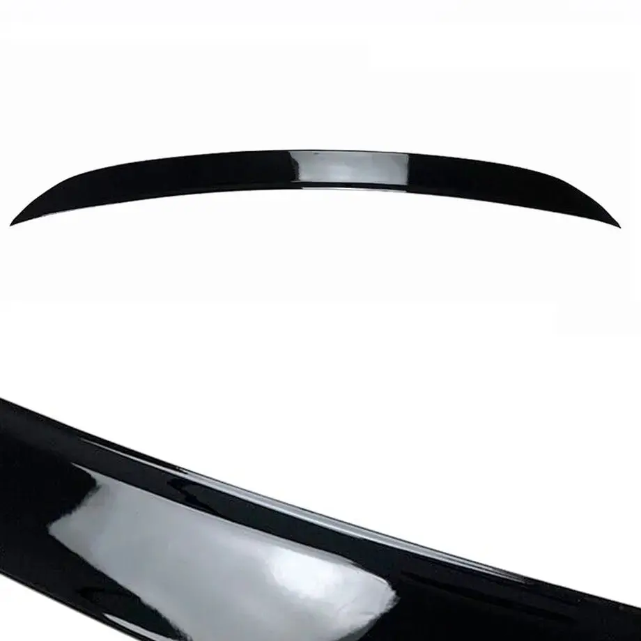 Merc X253 Glc-63 Style (17-On) Gloss Black Roof Spoiler Extension 2