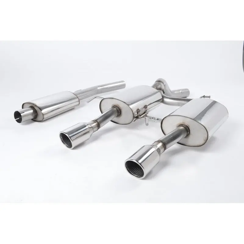Milltek Cat-Back Exhaust For Renault Clio 182 - Resonated 1
