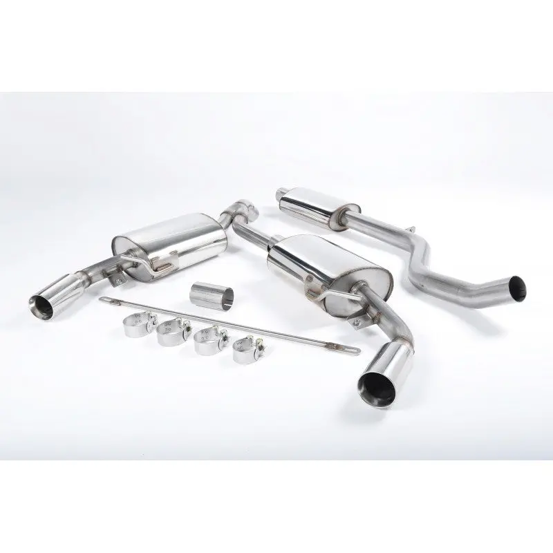 Milltek Cat-Back Exhaust For Renault Clio 197 2.0 16V - Resonated 1