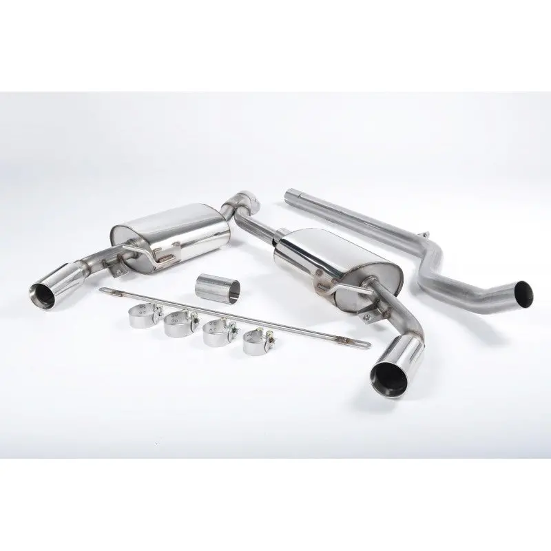 Milltek Cat-Back Exhaust For Renault Clio 197 2.0 16V - Non Resonated 1