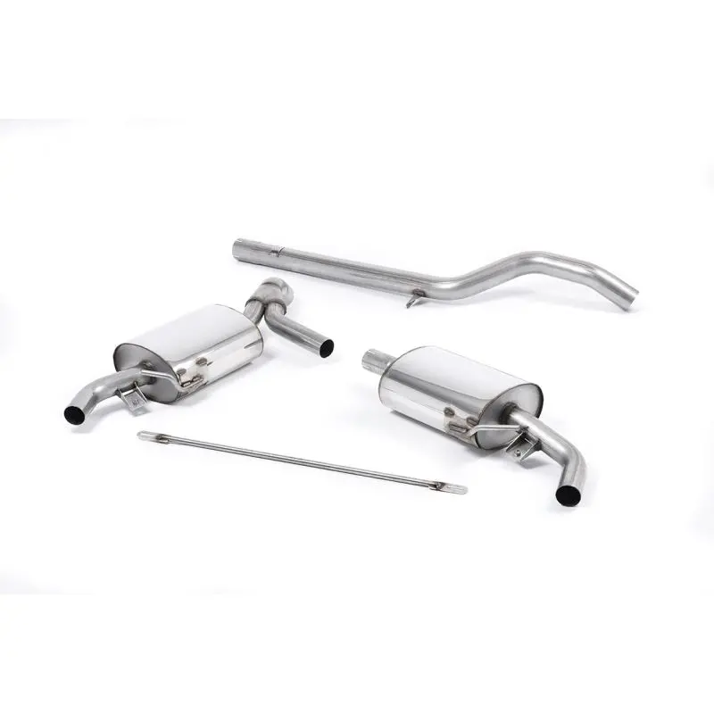 Milltek Cat-Back Exhaust For Renault Clio Mk3 200 - Non Resonated 1