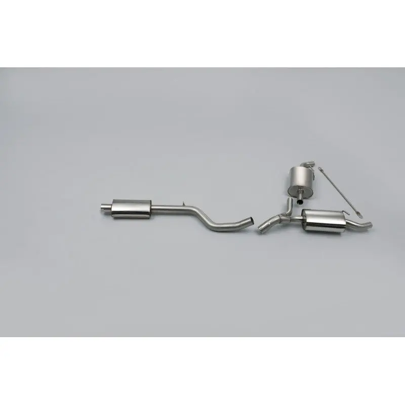 Milltek Cat-Back Exhaust For Renault Clio Mk3 200 - Resonated 1