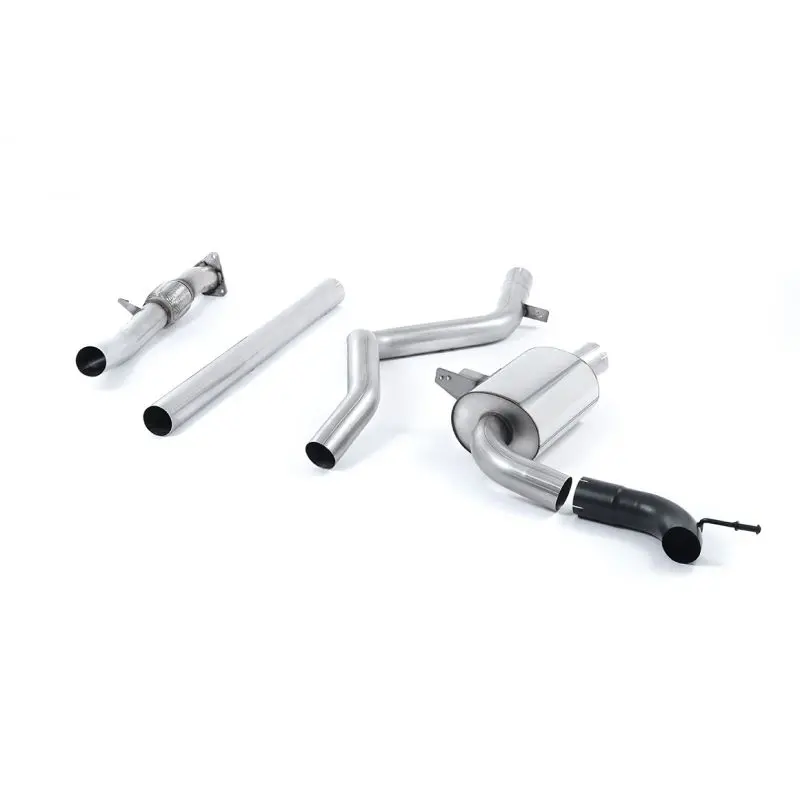 Milltek Cat-Back Exhaust For Renault Megane Mk3 Rs - Non Resonated 1
