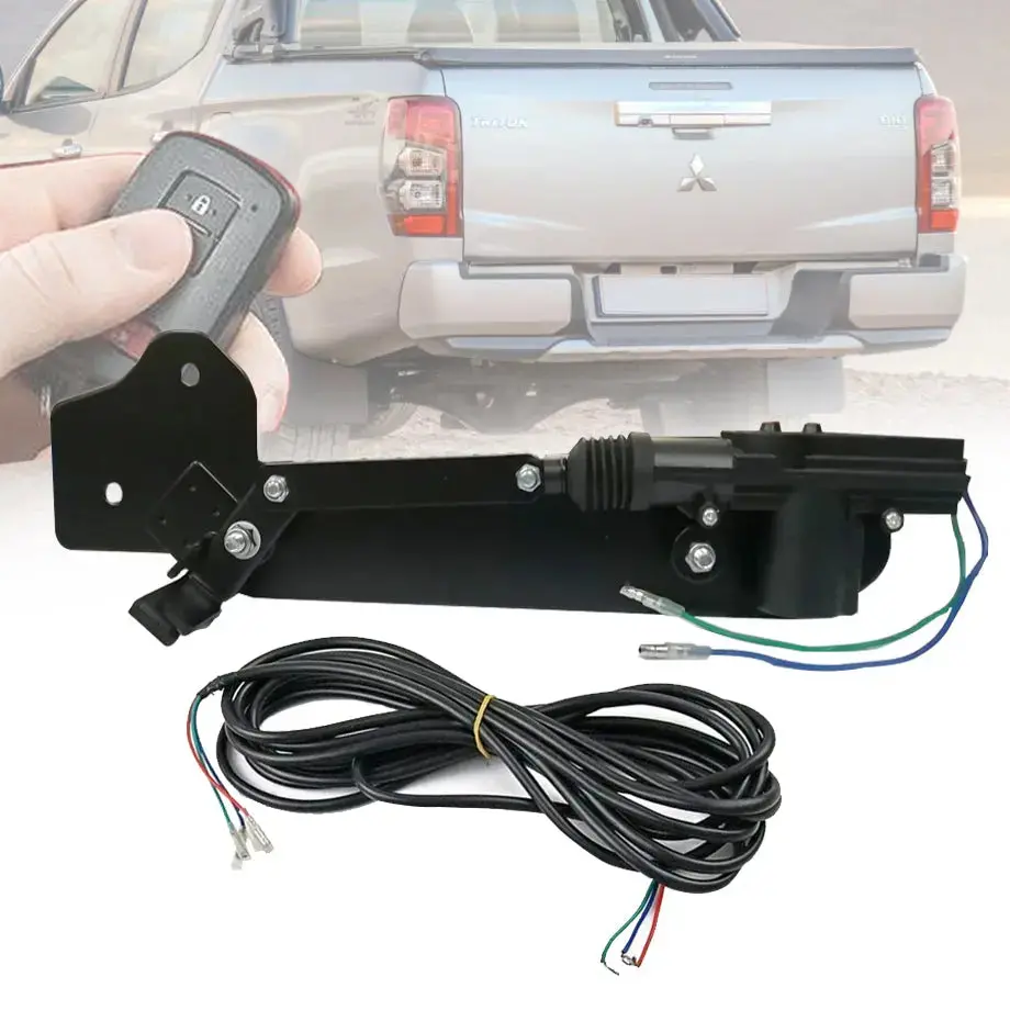 Mitsubishi Triton (19-On) Powered Tailgate Lock Kits 1