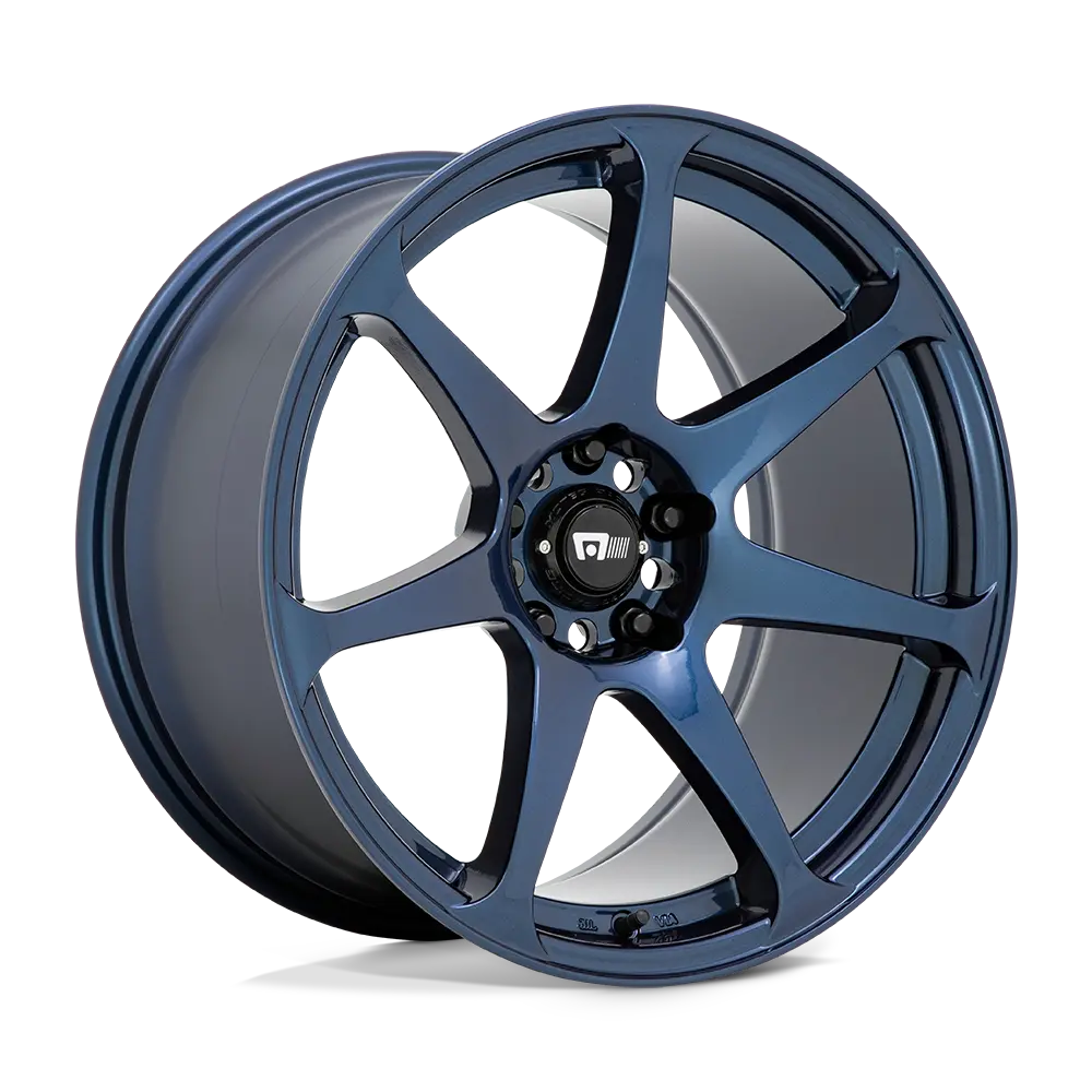 17" Motegi Racing Battle Midnight Blue Wheel 1