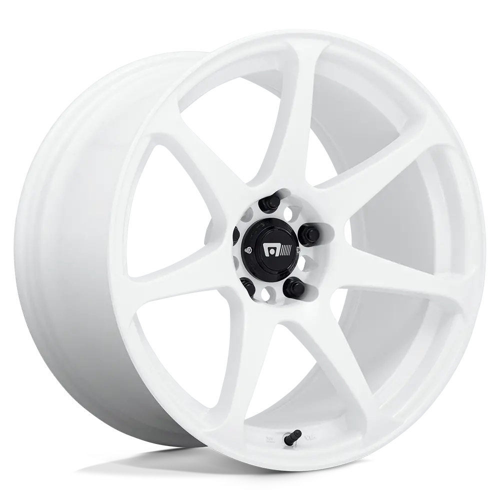 17" Motegi Racing Battle White Wheel 1