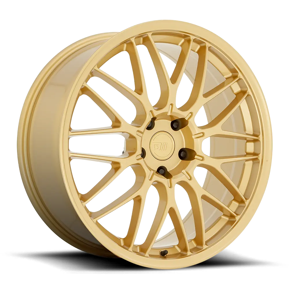 19" Motegi Racing Cm10 Rally Gold Wheel 1