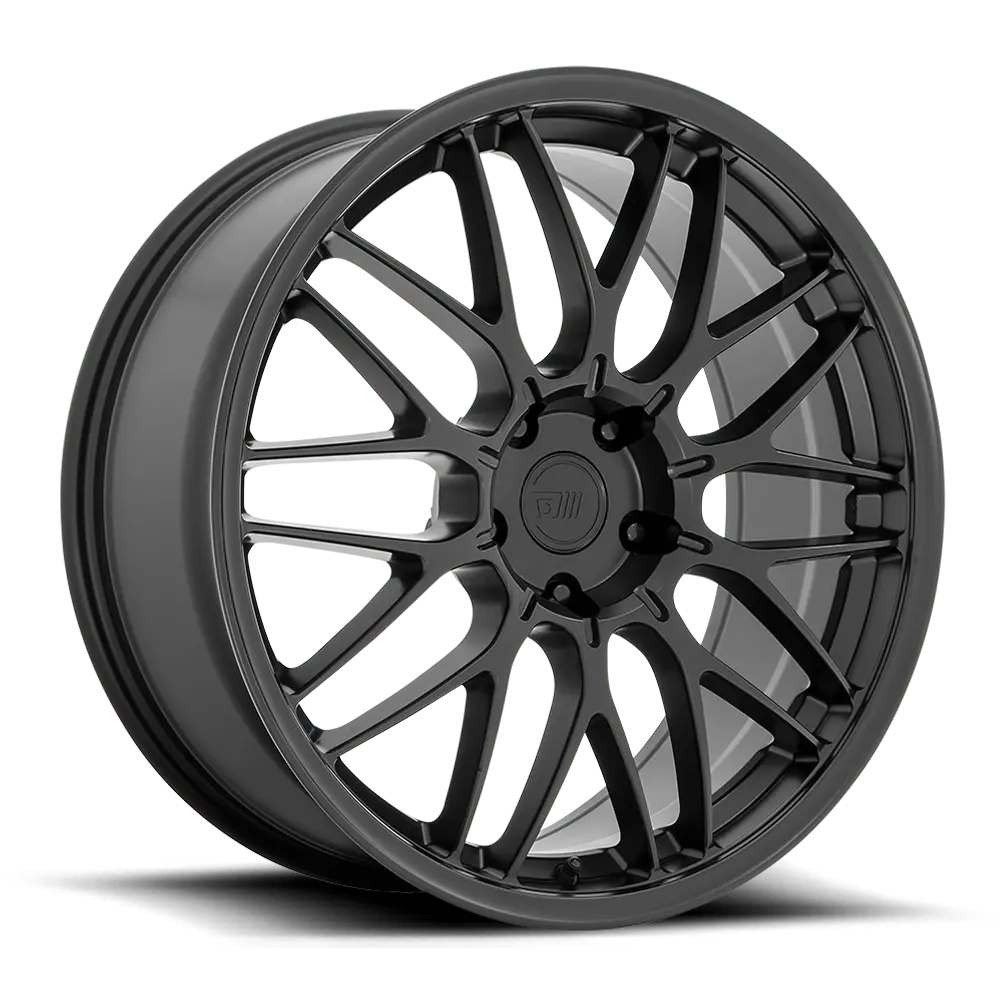19" Motegi Racing Cm10 Satin Black Wheel 1