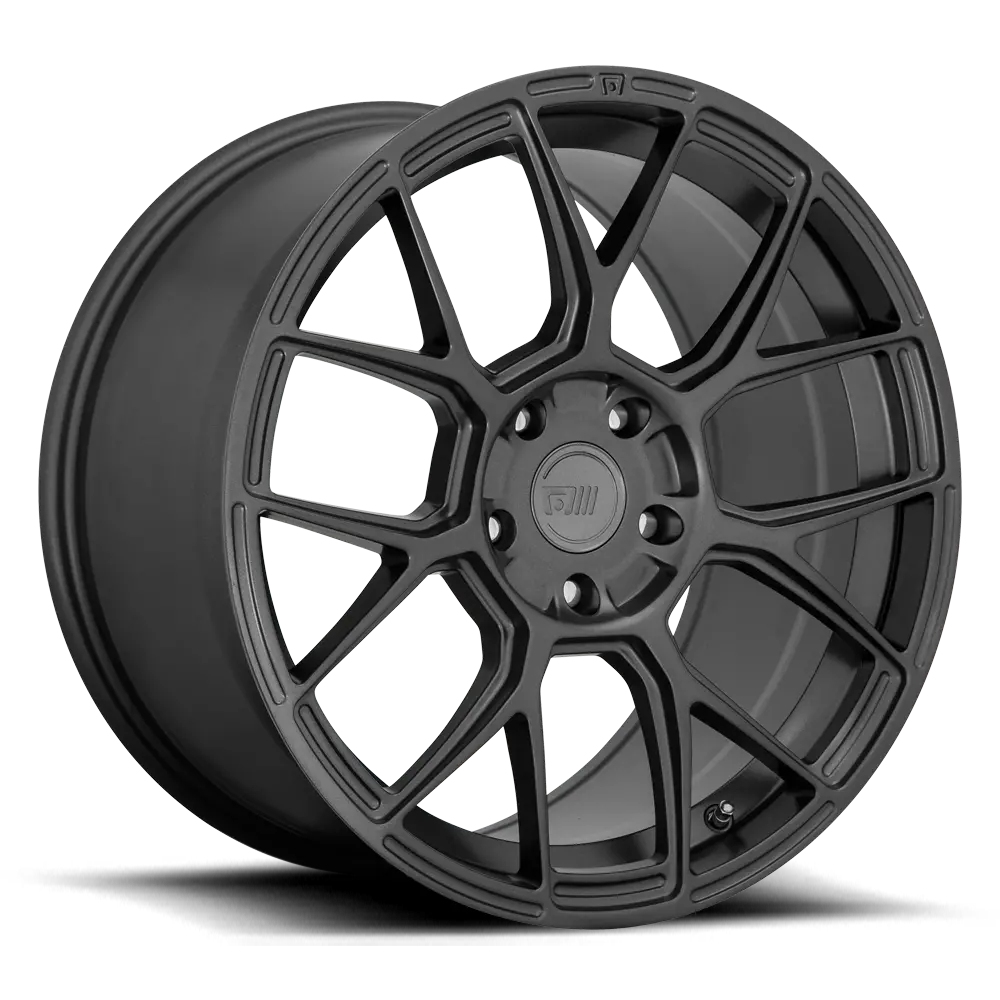 17" Motegi Racing Cm7 Gunmetal Gray Wheel 1