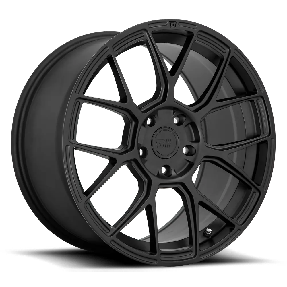 17" Motegi Racing Cm7 Satin Black Wheel 1