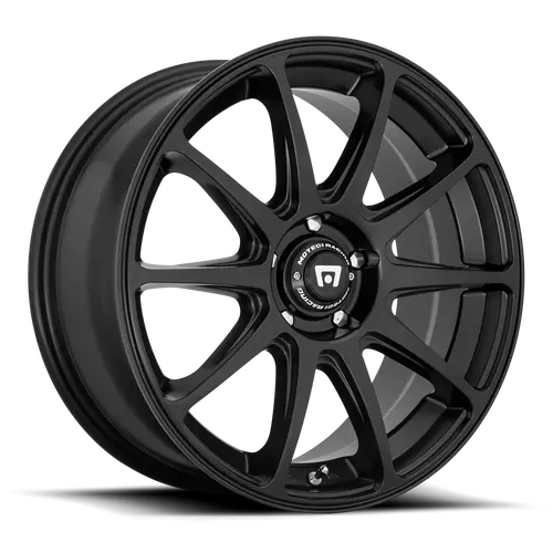 17" Motegi Racing Cs10 Satin Black Wheel 1