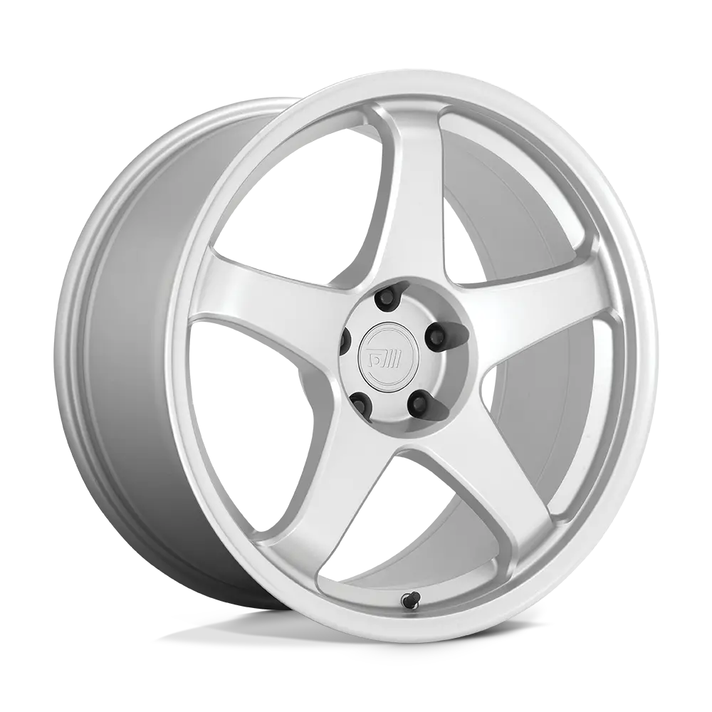 18" Motegi Racing Cs5  Hyper Silver Wheel 1