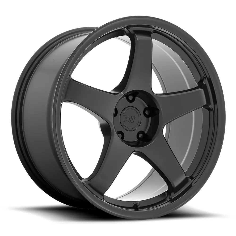 19" Motegi Racing Cs5  Satin Black Wheel 1