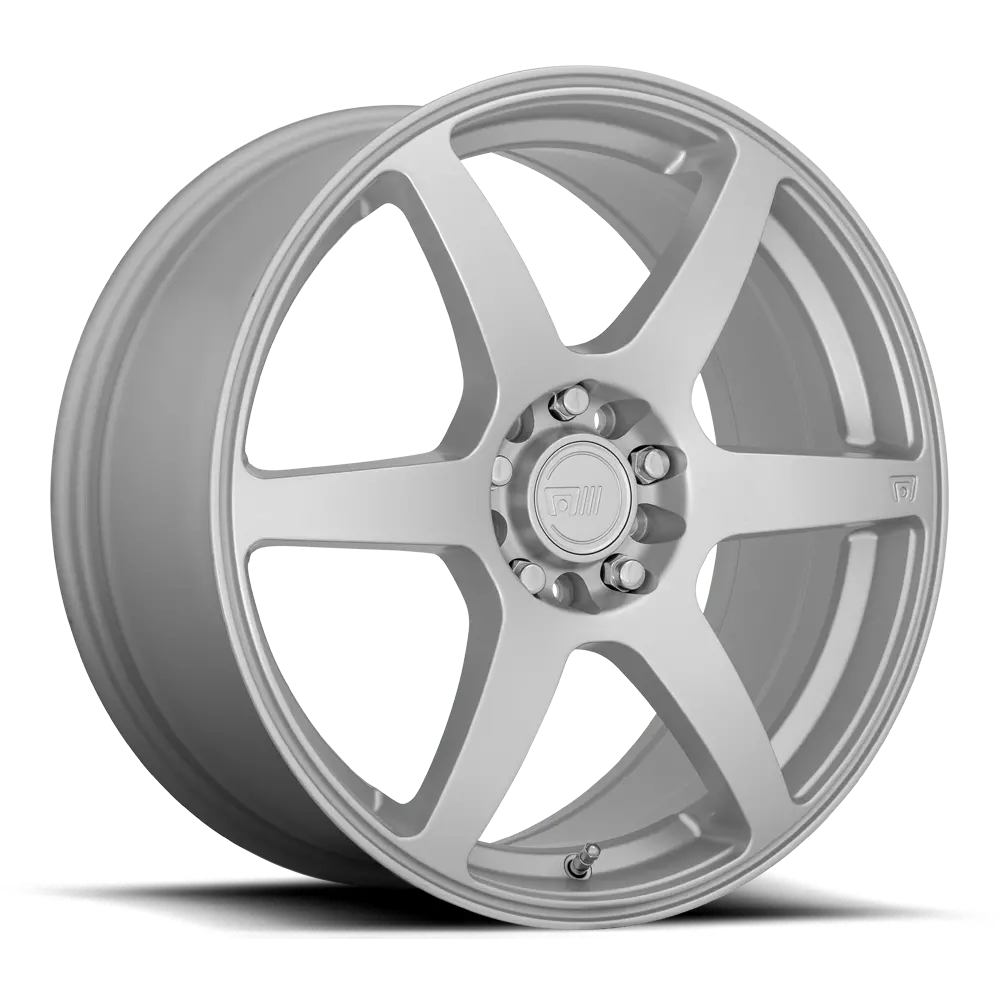 17" Motegi Racing Cs6 Hyper Silver Wheel 1
