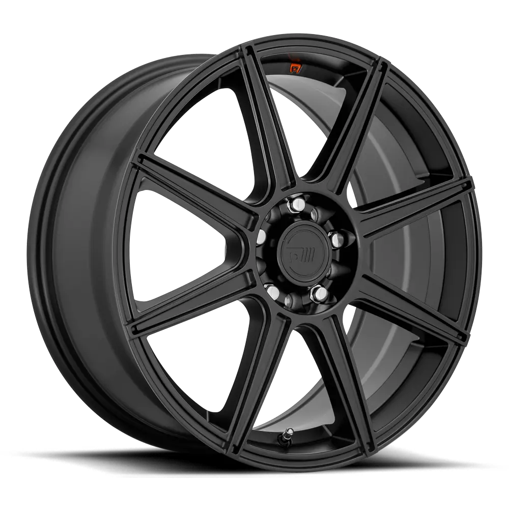18" Motegi Racing Cs8 Satin Black Wheel 1