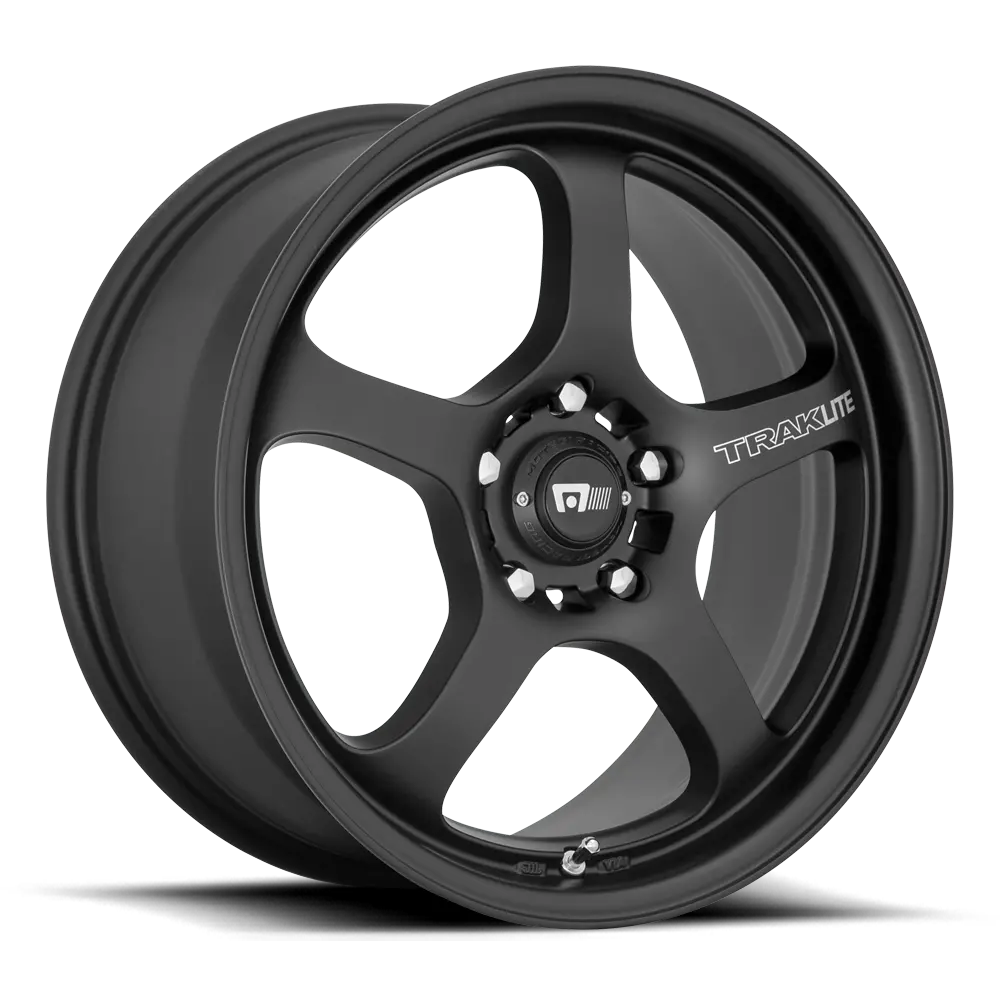 18" Motegi Racing Traklite Satin Black Wheel 1