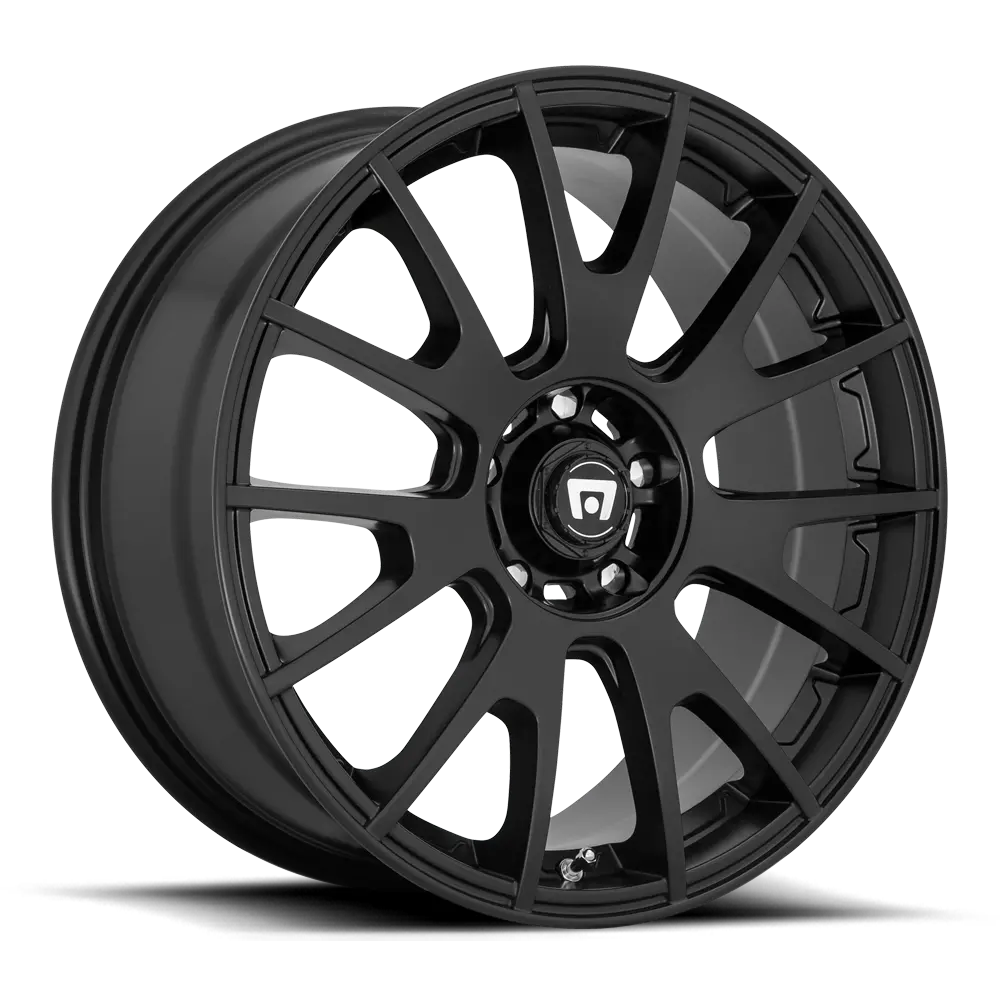 18" Motegi Racing Ms7 Matte Black Wheel 1