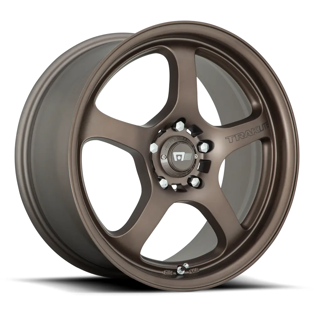 17" Motegi Racing Traklite Matte Bronze Wheel 1