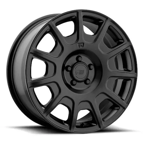 15" Motegi Racing Rf11 Satin Black Wheel 1