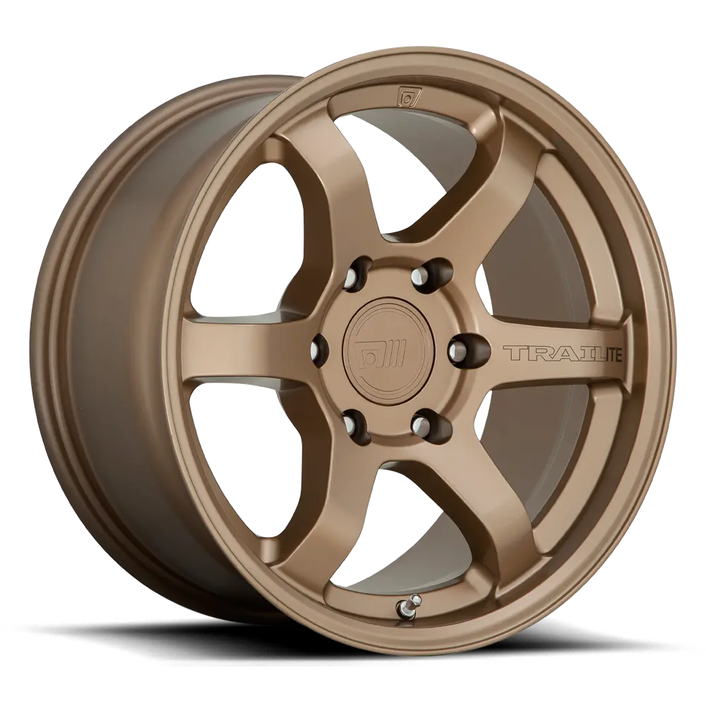 17" Motegi Racing Trailite Matte Bronze Wheel 1