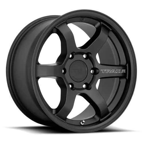 17" Motegi Racing Trailite Satin Black Wheel 1