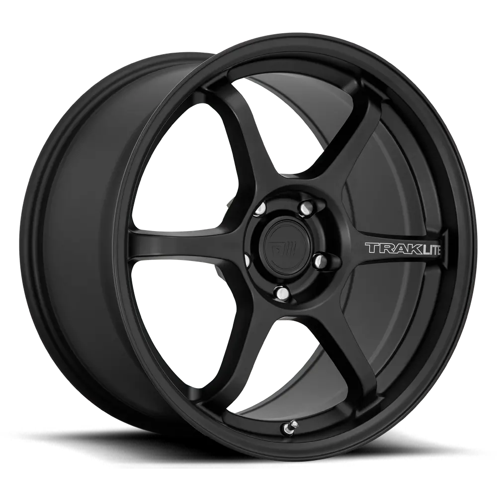 18" Motegi Racing Traklite 3.0 Satin Black Wheel 1