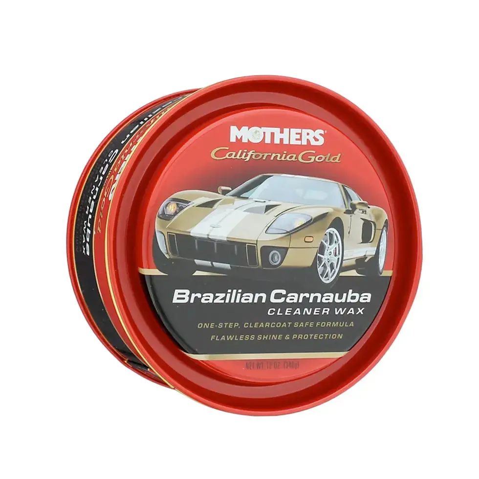 Mothers California Gold® Brazilian Carnauba Cleaner Wax (340G) 1