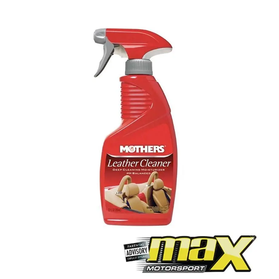 Mothers Leather Cleaner 1