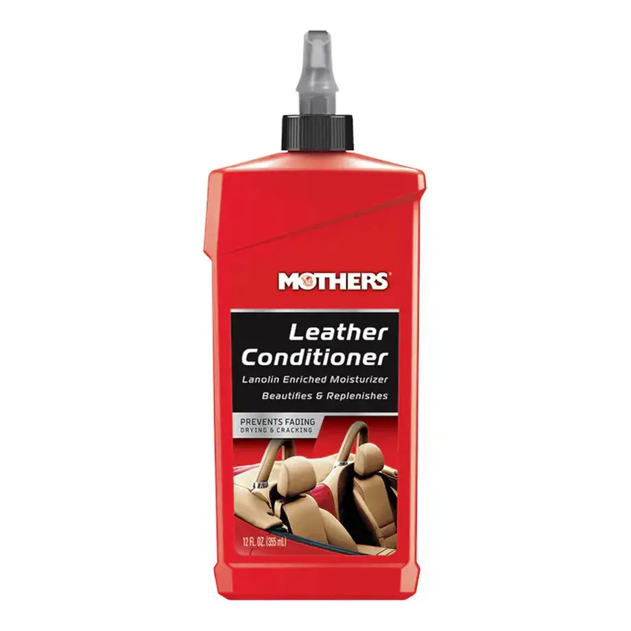 Mothers Leather Conditioner - 355Ml 1