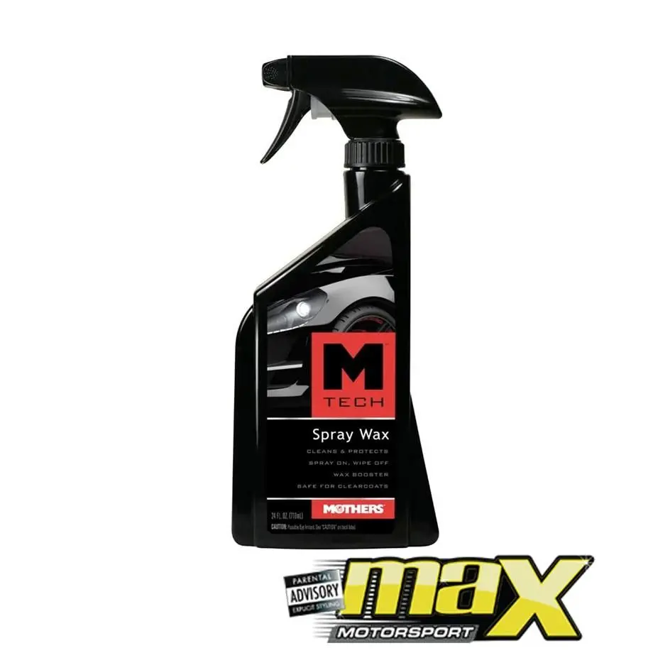 Mothers M-Tech Spray Wax 710Ml 1