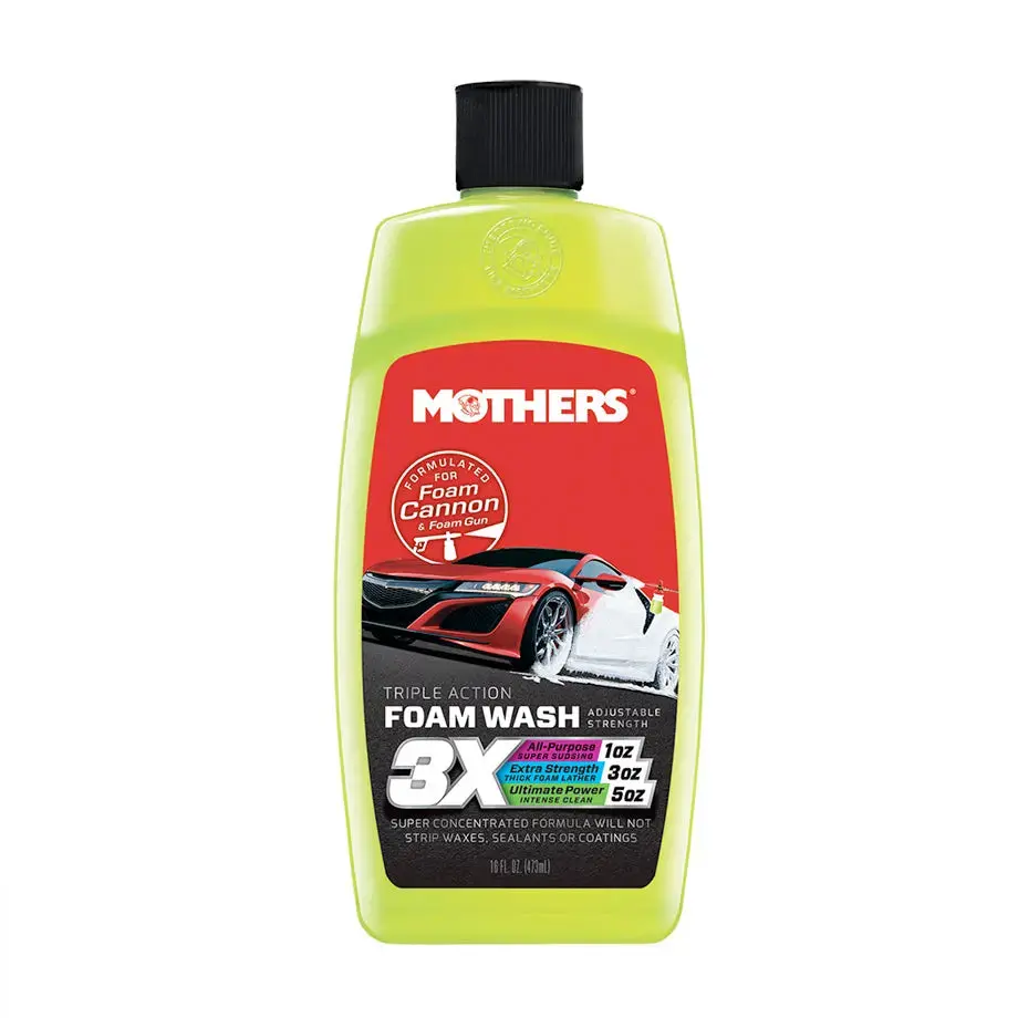 Mothers Triple Action Foam Wash (473Ml) 1