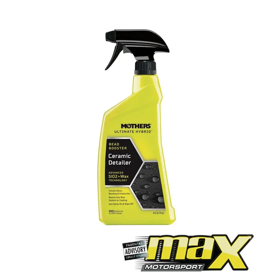 Mothers Ultimate Hybrid Bead Booster Ceramic Detailer 1