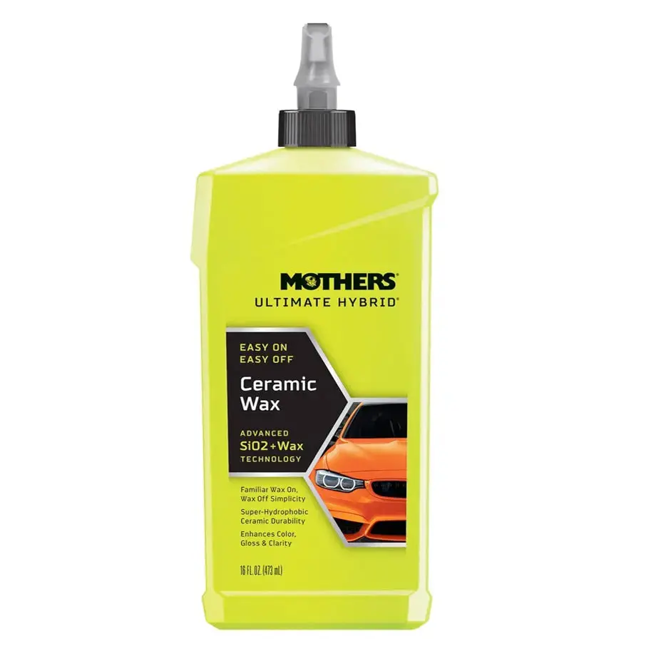 Mothers Ultimate Hybrid Ceramic Wax (473Ml) 1