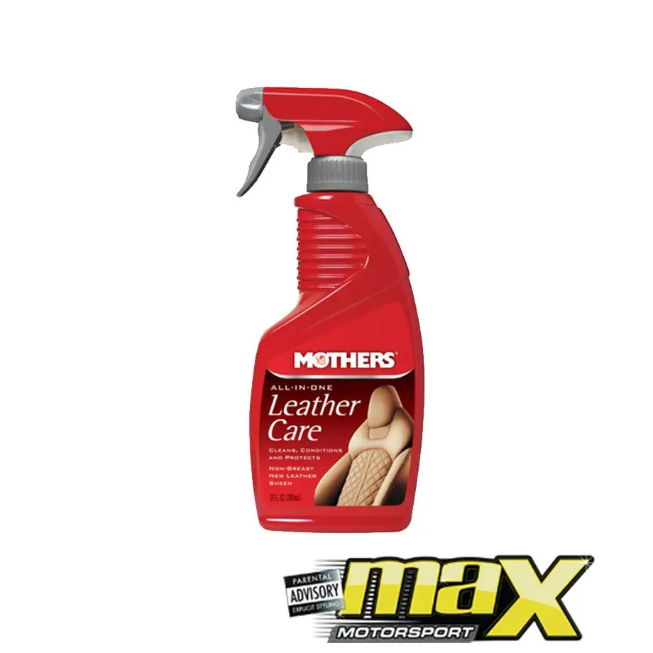 Mothers® All In One Leather Care 1