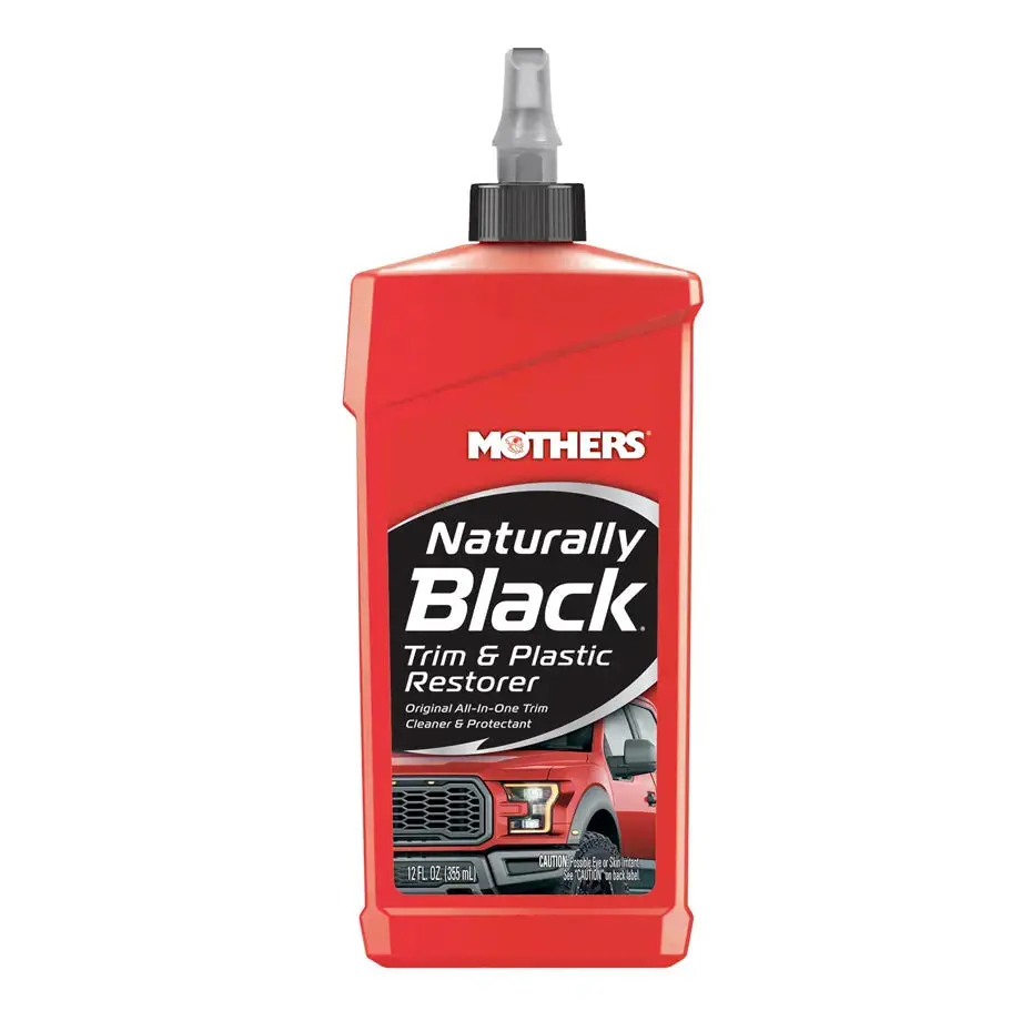 Mothers® Back To Black Bumper & Trim Care 1