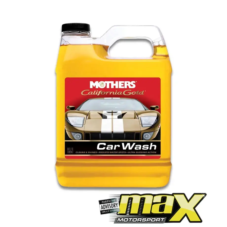 Mothers® California Gold® Car Wash 1