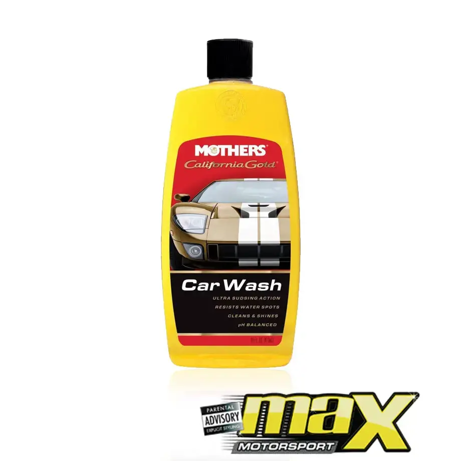 Mothers® California Gold® Car Wash 1