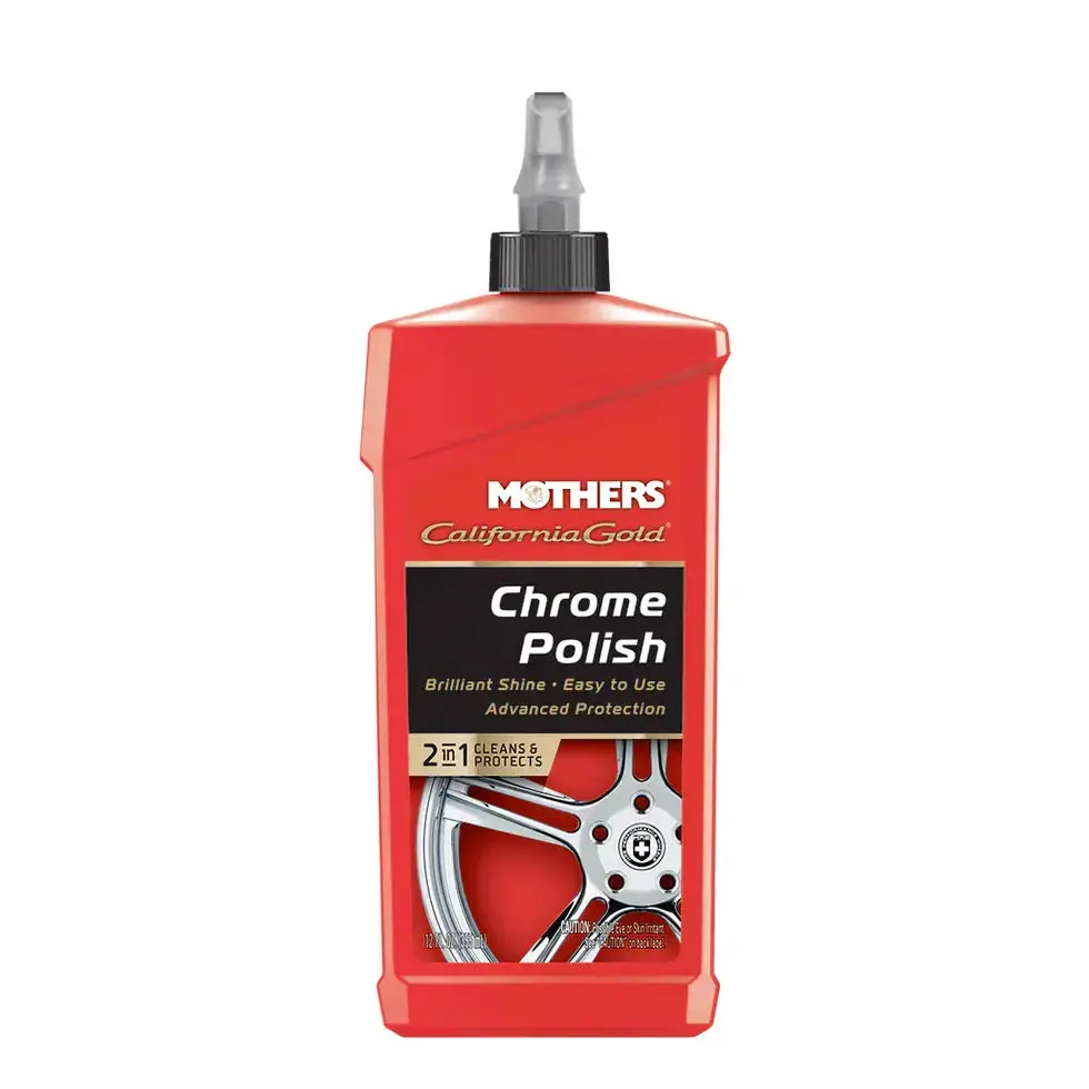 Mothers® California Gold® Chrome Polish - 355Ml 1