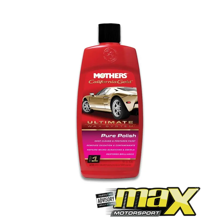 Mothers® California Gold® Pure Polish (473Ml) 1