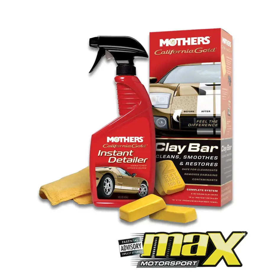 Mothers® Clay Bar Kit 1