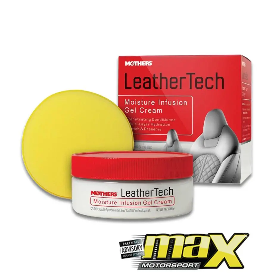 Mothers® Leather Tech Gel Cream 1